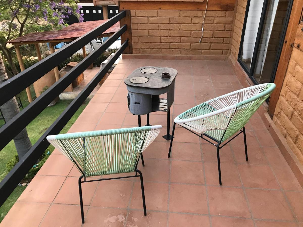 Cabanas Lago Escondido 巴耶德布拉沃 外观 照片
