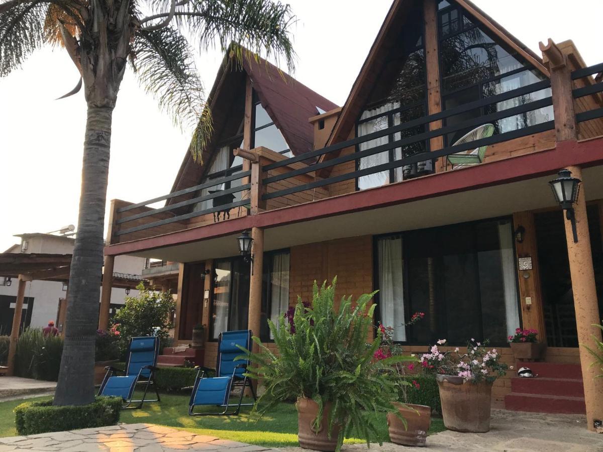 Cabanas Lago Escondido 巴耶德布拉沃 外观 照片