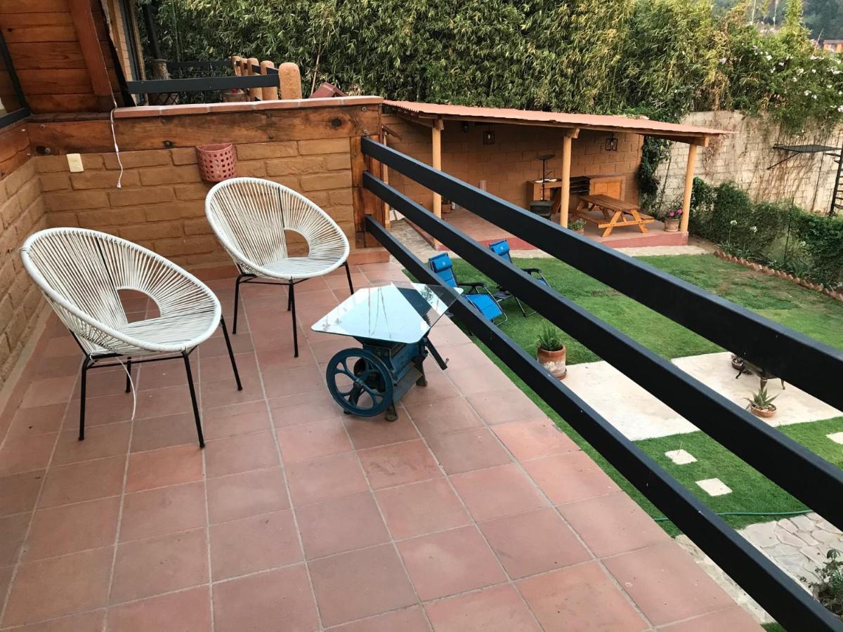 Cabanas Lago Escondido 巴耶德布拉沃 外观 照片