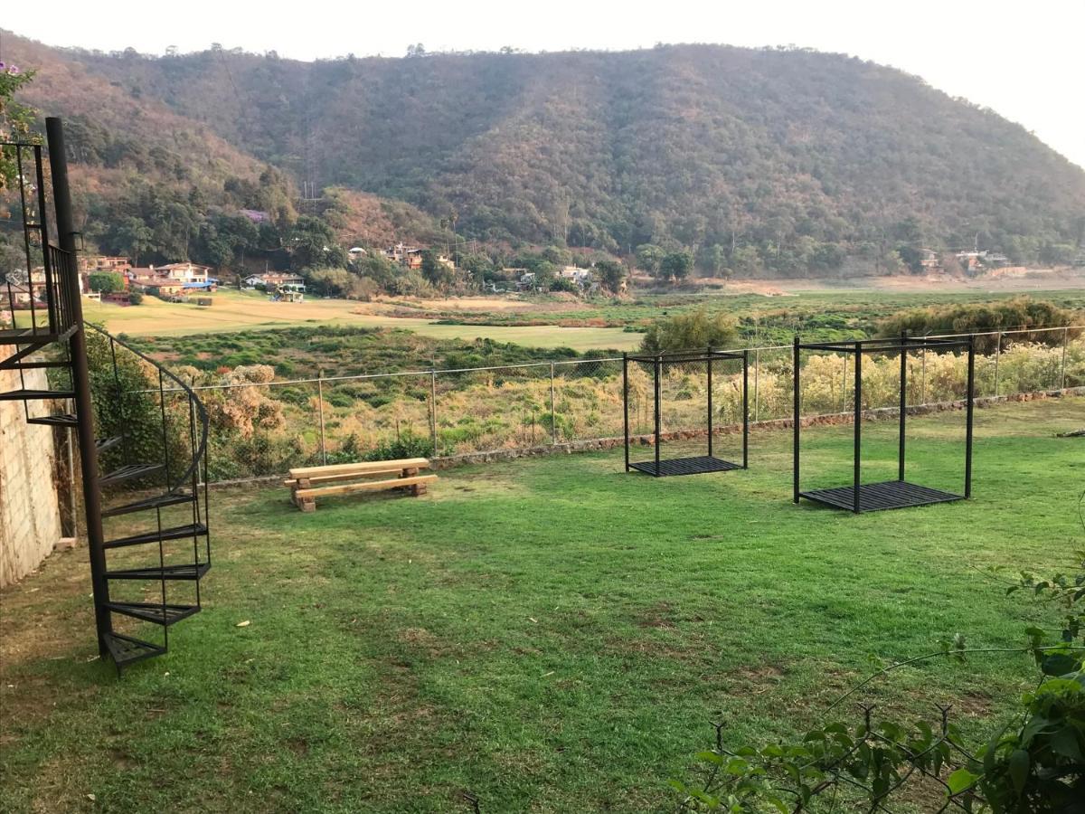 Cabanas Lago Escondido 巴耶德布拉沃 外观 照片