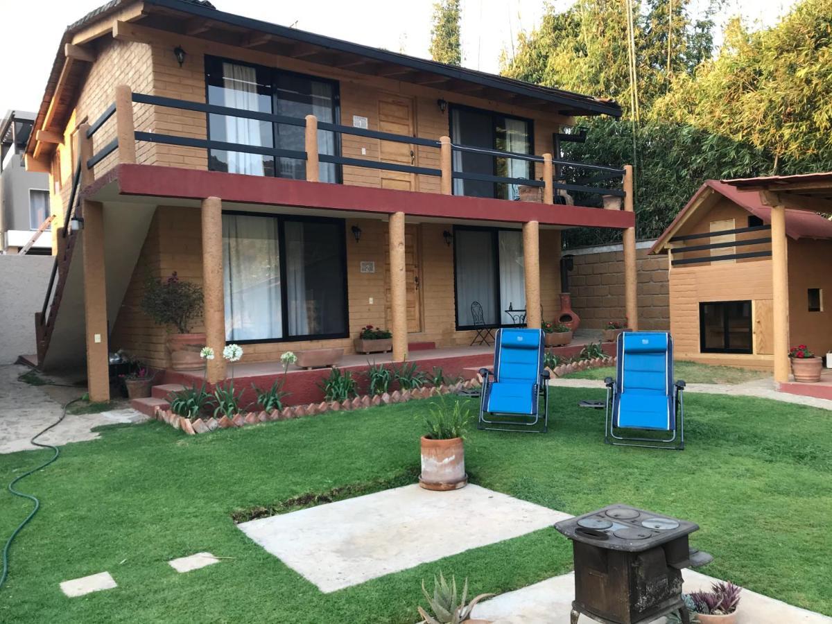 Cabanas Lago Escondido 巴耶德布拉沃 外观 照片
