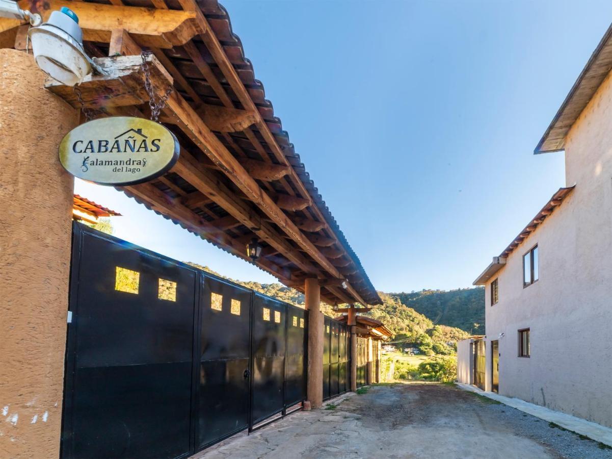 Cabanas Lago Escondido 巴耶德布拉沃 外观 照片