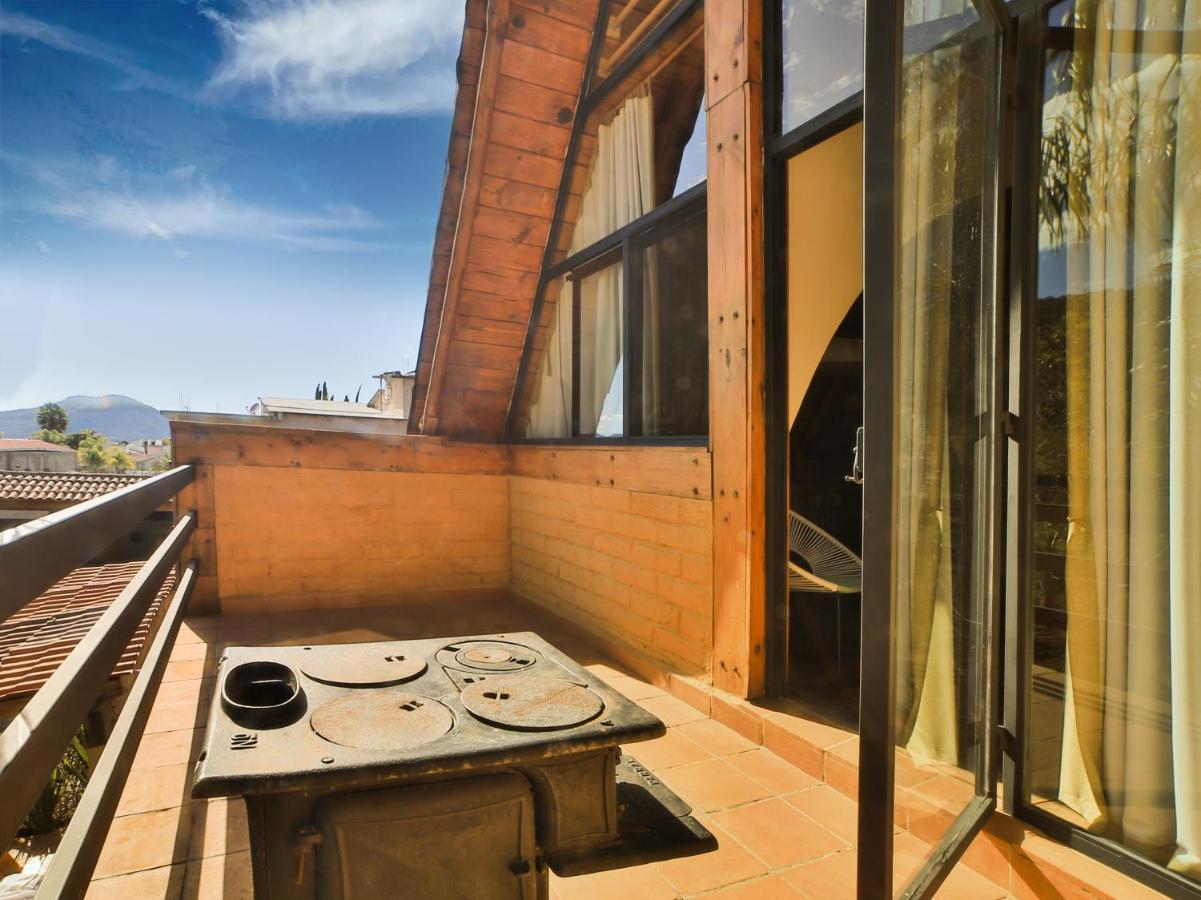 Cabanas Lago Escondido 巴耶德布拉沃 外观 照片