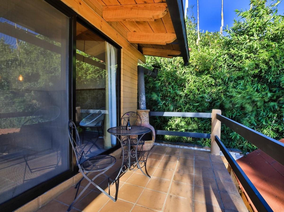 Cabanas Lago Escondido 巴耶德布拉沃 外观 照片
