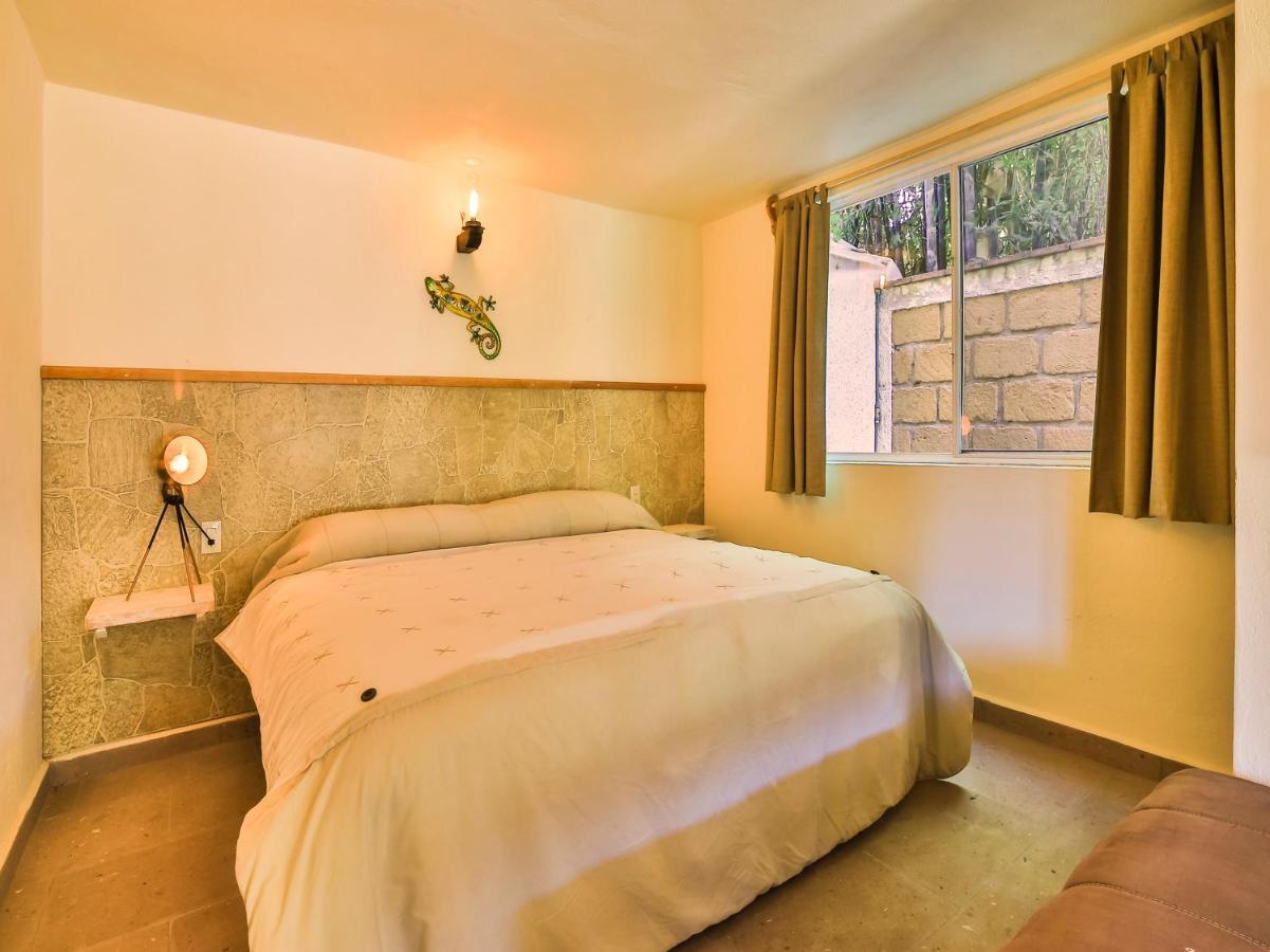 Cabanas Lago Escondido 巴耶德布拉沃 外观 照片