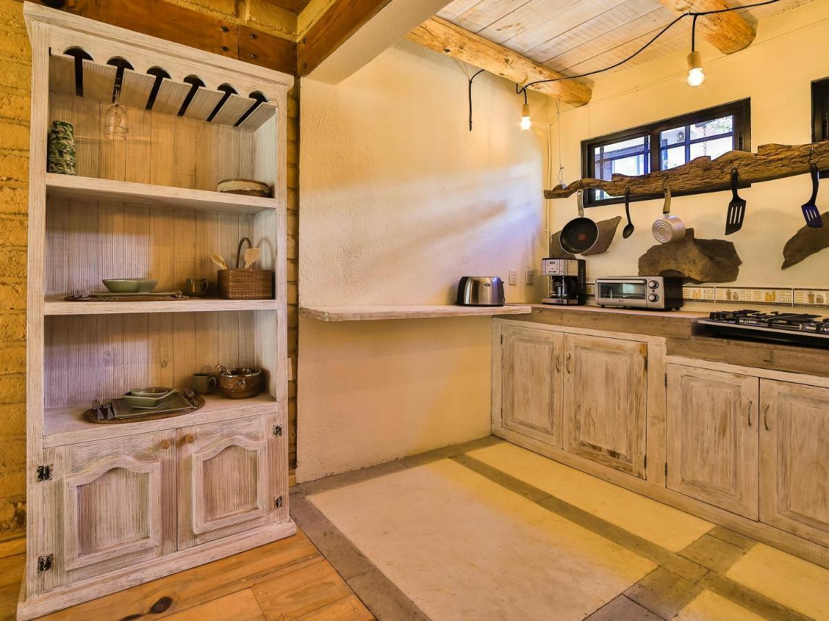 Cabanas Lago Escondido 巴耶德布拉沃 外观 照片